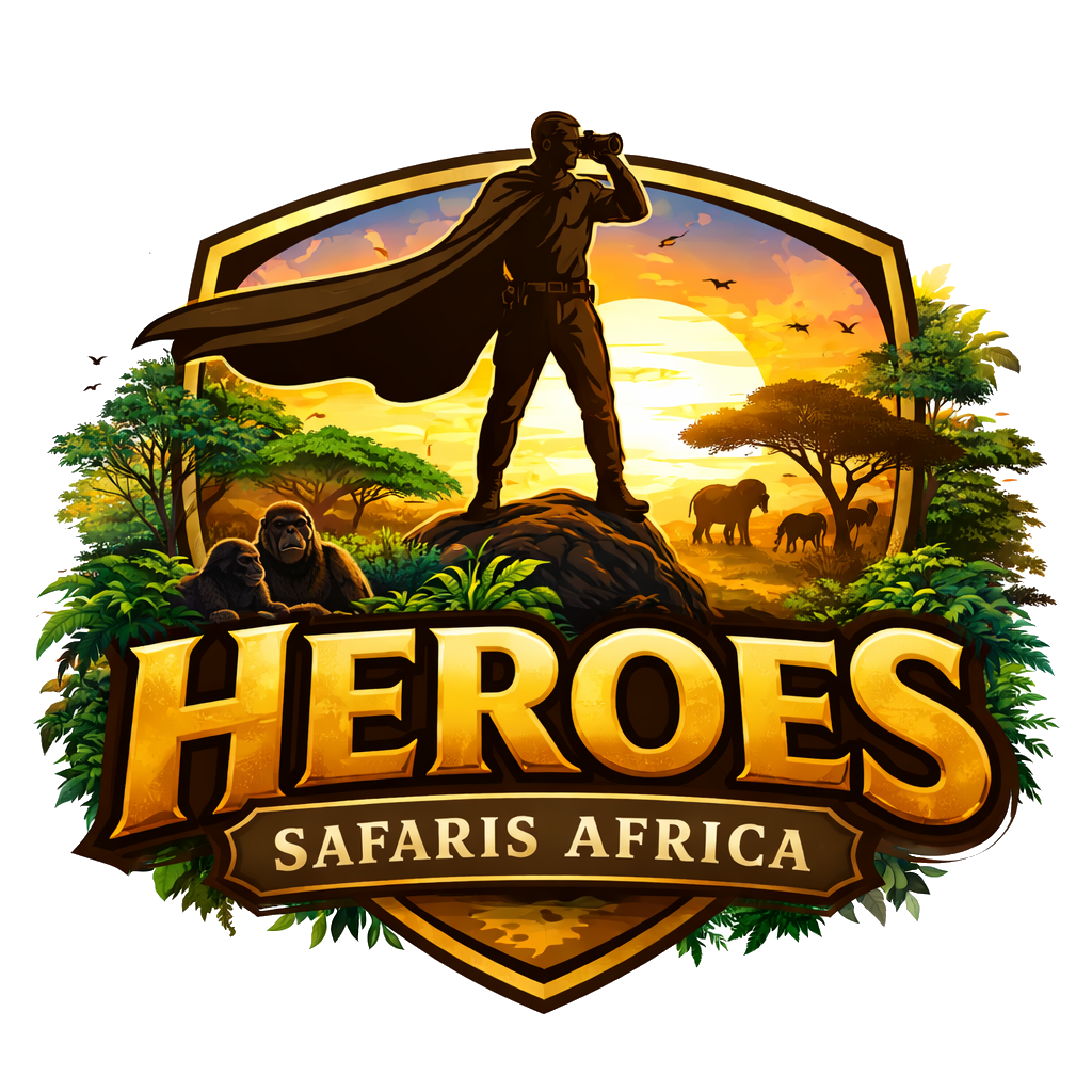 Heroes Safaris Africa Main Logo